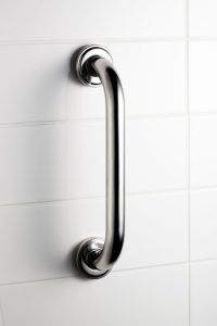 wandbeugel RVS