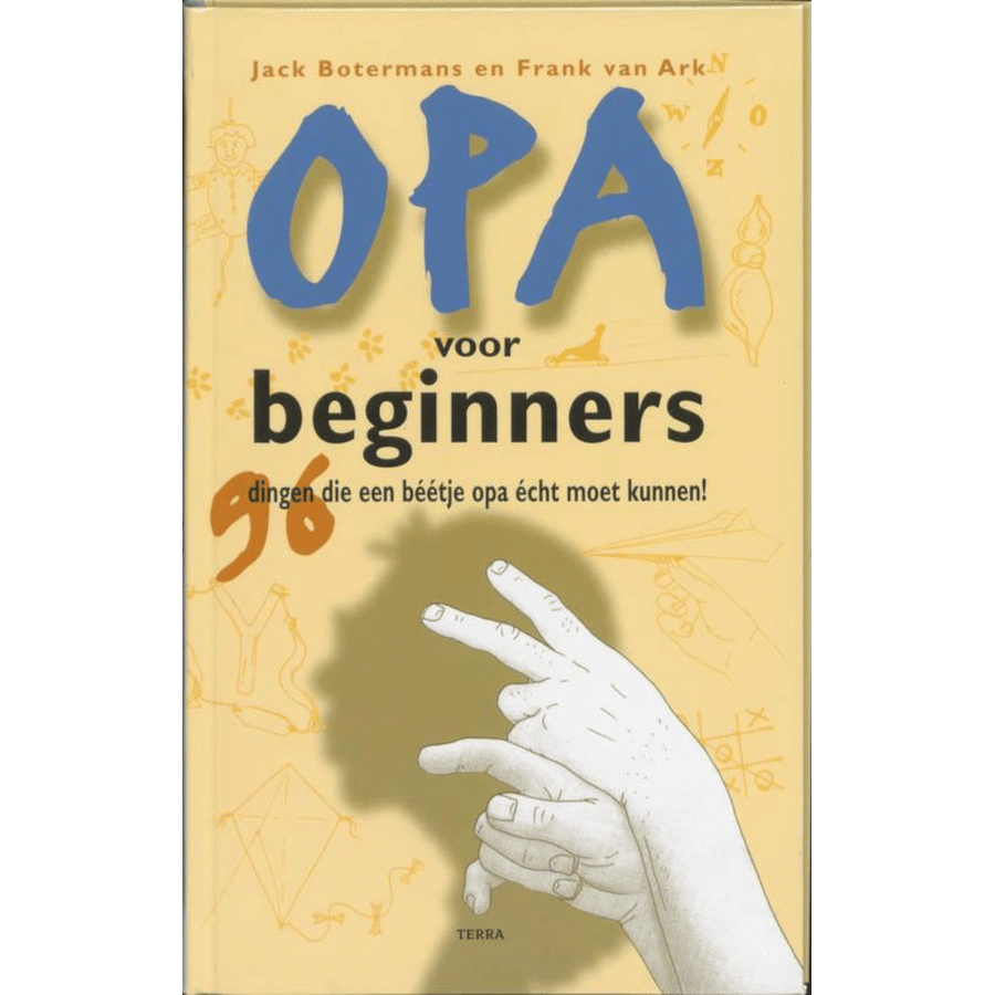 Opa voor beginners - boek beginnende Opa