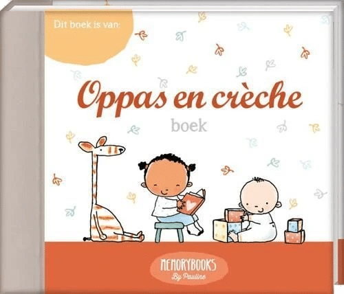 Oppasboek voor oppas, creche, opa en oma