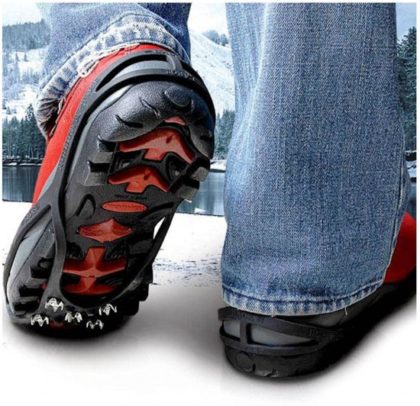 Antislip schoenspikes - easy slip-on design | betrouwbare grip op ijs