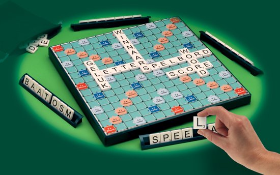 Scrabble extra groot - cadeau voor Opa