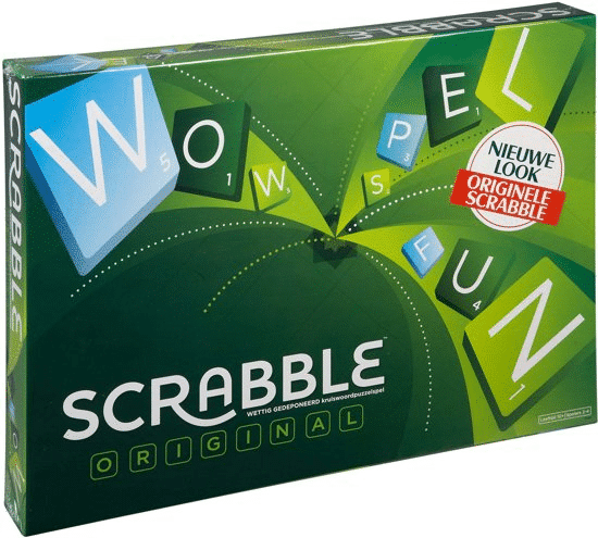 Scrabble - bordspel voor de familie