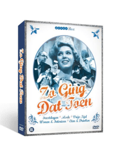 dvd met beelden van vroeger