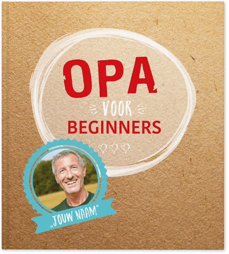 cadeau voor een aanstaande opa- opa voor beginners