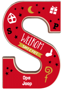 klein sinterklaas cadeau