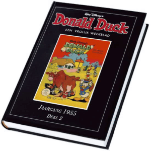 cadeau voor een stripliefhebber donald duck