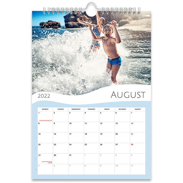 Maak een kalender met eigen foto's Cadeau Opa.nl