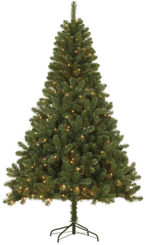 mooie nep kerstboom - cadeau voor opa
