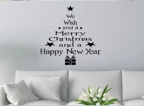 Leuk kerstcadeau voor Opa - raamsticker Kerstmis