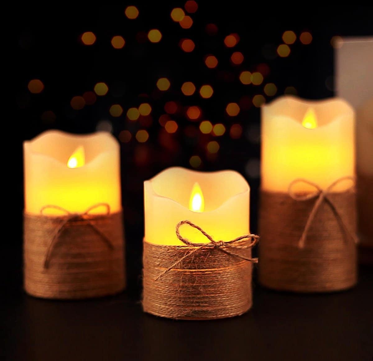 Sfeervol & veilig ‘nep’ kaarsen Cadeau voor Opa.nl