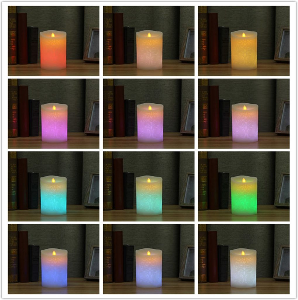 LED kaarsen - cadeau voor opa 90 jaar