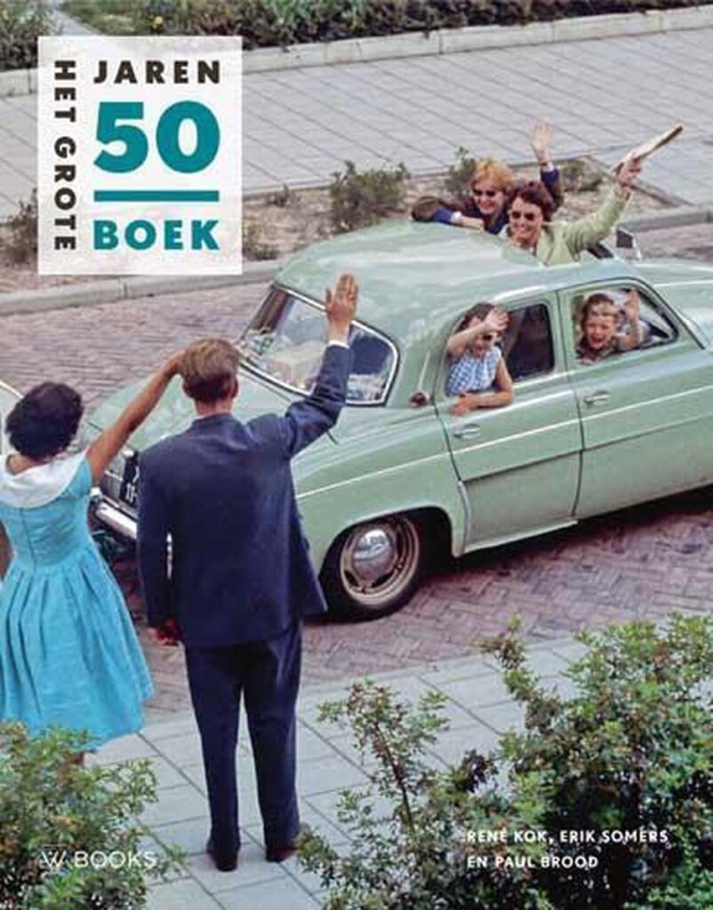 nostalgisch cadeau - het grote jaren 50 boek