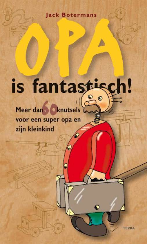 Verwonderend Boek Opa is fantastisch - Cadeau voor Opa.nl RJ-78