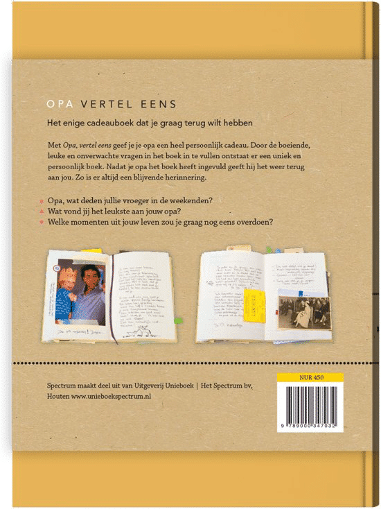 cadeau voor jonge opa