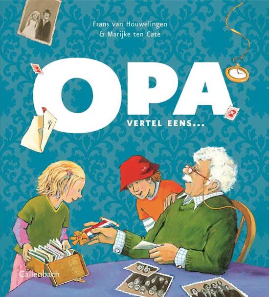 sinterklaascadeau voor opa