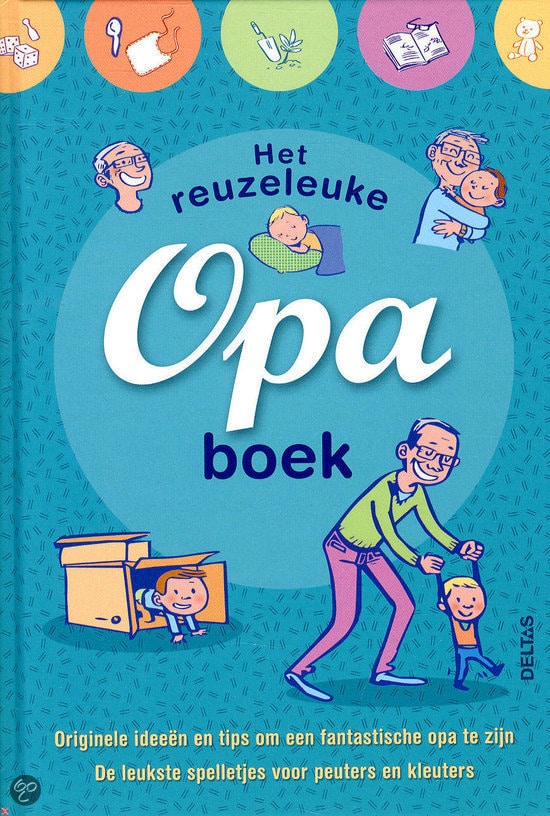 Super Cadeau voor Opa van kleinkind - Cadeau voor Opa.nl GF-46