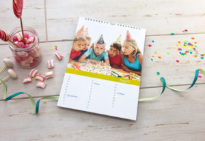 verjaardagskalender voor opa
