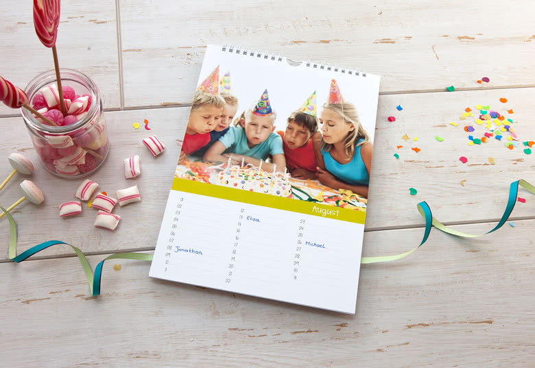 verjaardagskalender voor opa