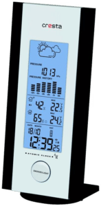 Cadeau voor een man van zo'n 75 jaar - weerstation cadeau voor een 75 jarige - mooi weerstation voor thuis
