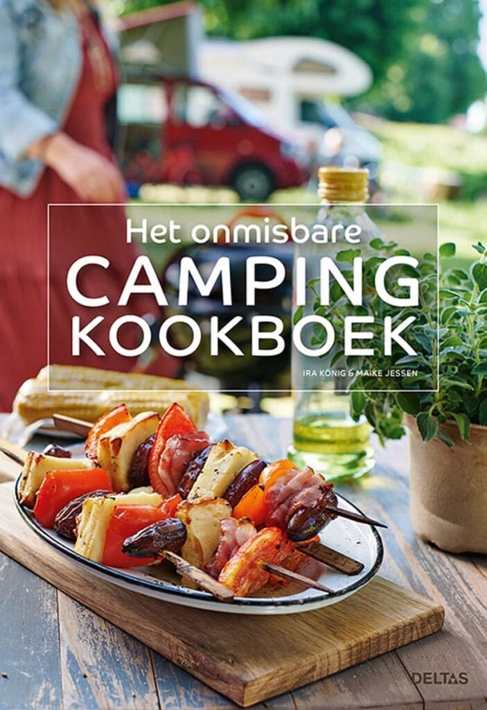 Het onmisbare campingkookboek - cadeau kampeerliefhebber