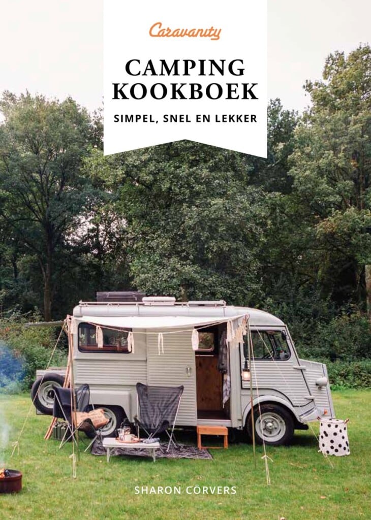 kookboek voor op de camping