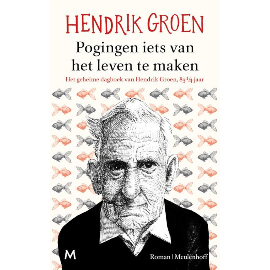 boek voor een oudere man - Hendrik Groen