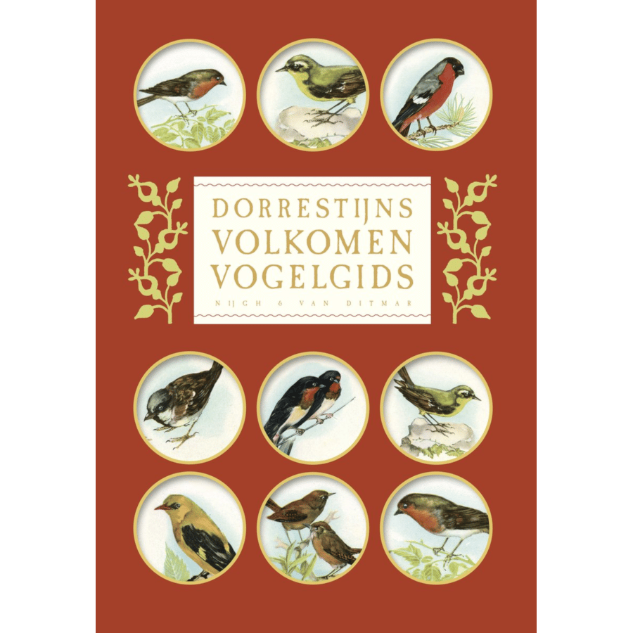 cadeau voor een vogelliefhebber - Vogelgids Hans Dorrestijn