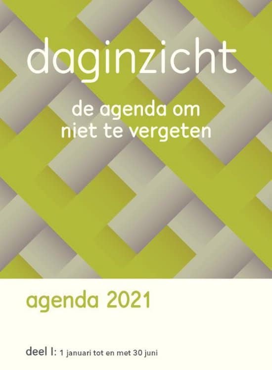 agenda voor iemand met geheugenproblemen - beginnende dementie