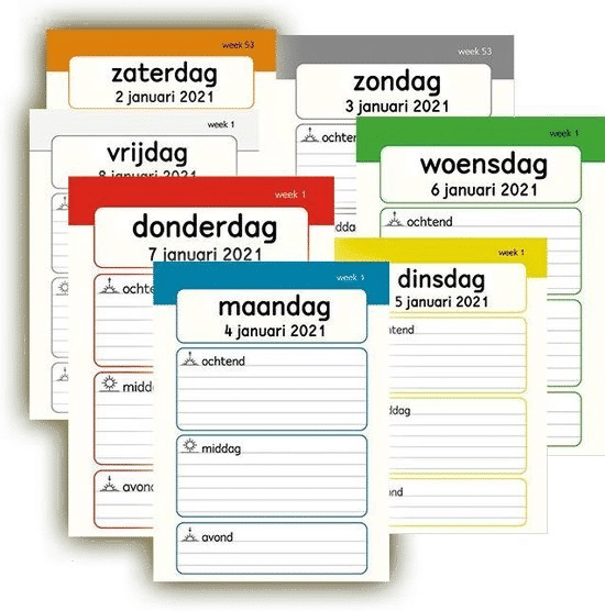 cadeau voor opa 85 jaar - daginzicht agenda
