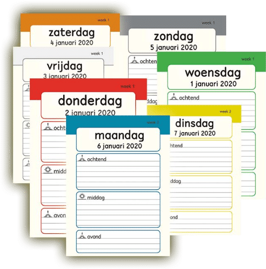 cadeau voor opa 85 jaar - agenda senioren