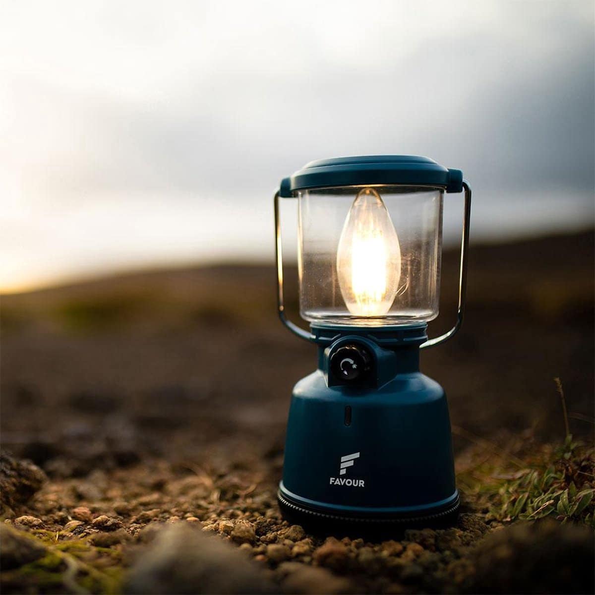 cadeau voor een kampeerliefhebber - campinglamp