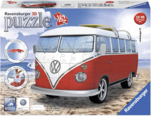 3D puzzel volkswagen busje