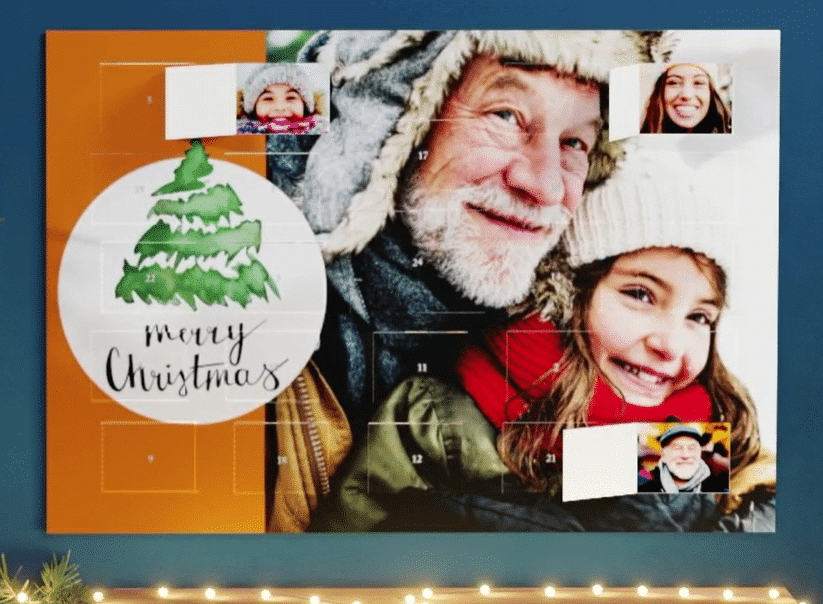 Adventskalender met eigen foto's adventskalender met eigen foto