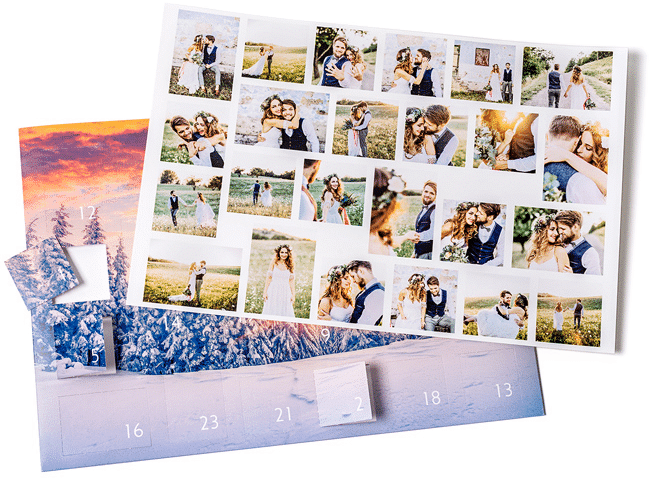 Sinterklaascadeau voor Opa - foto adventskalender cadeau man 80 jaar - adventskalender