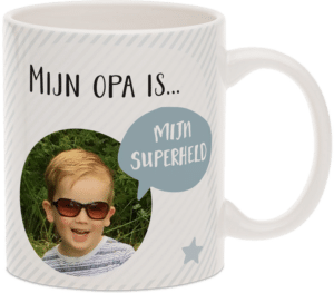 cadeau voor een jonge opa
