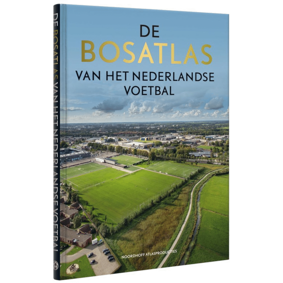 cadeau voor een voetballiefhebber - Bosatlas van het Nederlandse voetbal