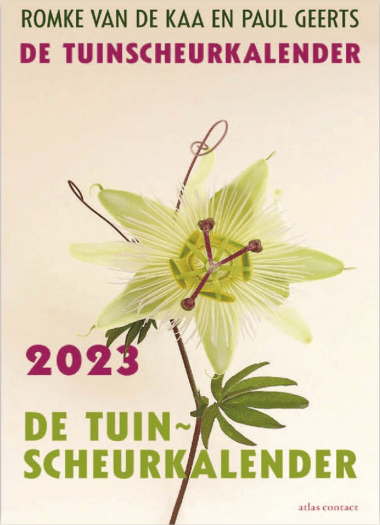 Tuinscheurkalender - kalender tuinliefhebber