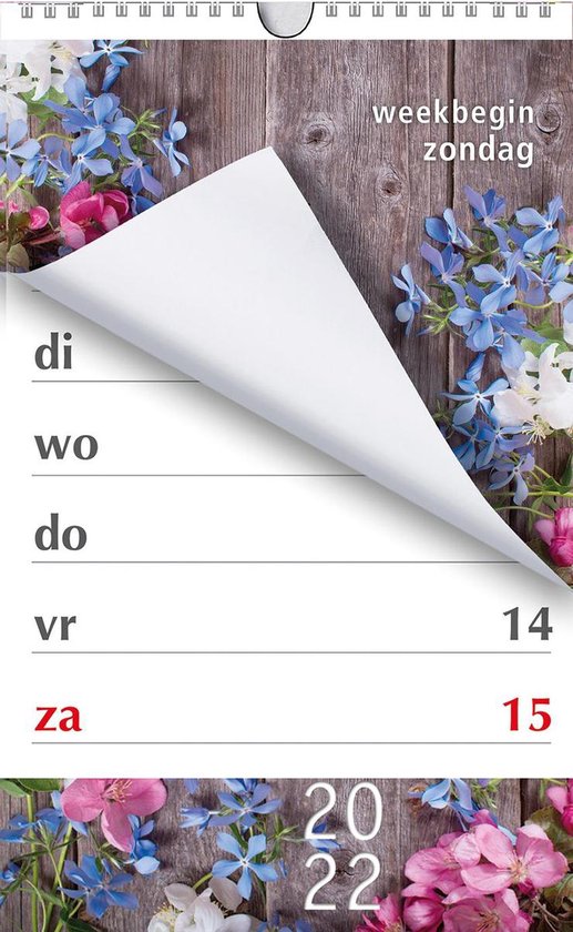 Grootletter kalender - Cadeau voor Opa cadeau voor opa - Kalender met extra grote cijfers en letters
