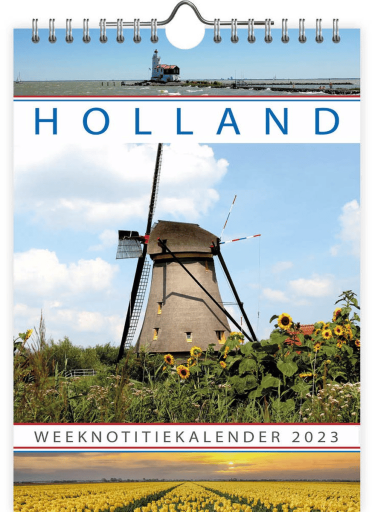kalender Nederland - cadeau voor opa en oma
