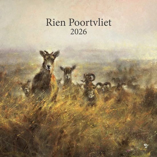 kalender voor opa vader - Rien Poortvliet