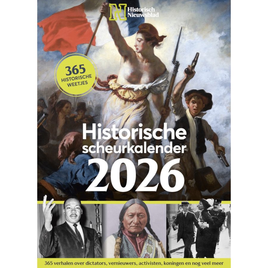 scheurkalender voor Opa - Historische Scheurkalender