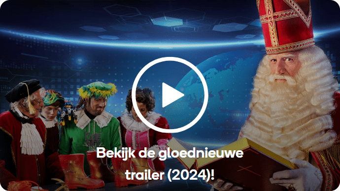 Video van sint -sinterklaascadeau voor de hele familie