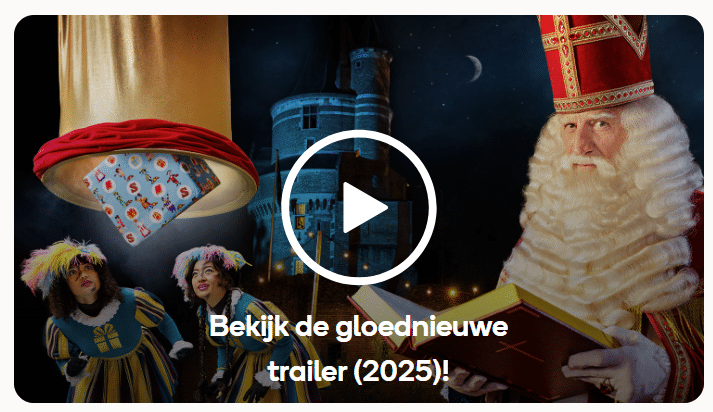 Sinterklaascadeau voor hele familie - Video van sint Video van sint -sinterklaascadeau voor de hele familie