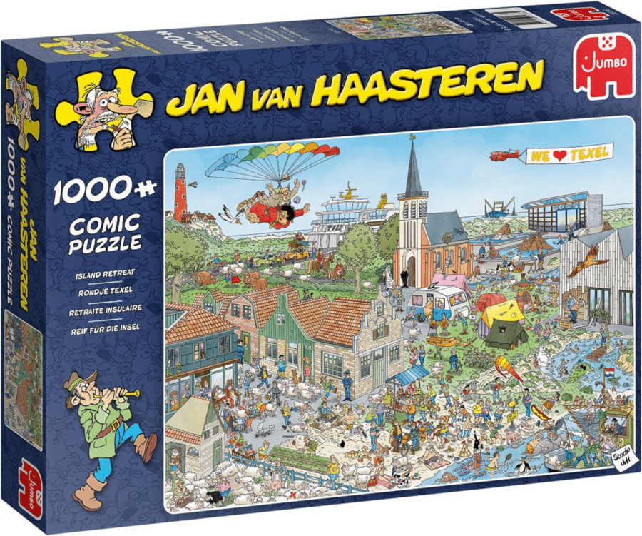 Jan van Haasteren puzzel - Cadeau voor Opa