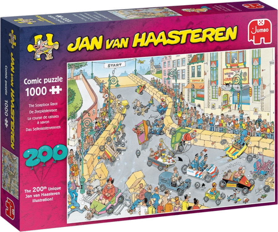 Jan van Haasteren puzzel - cadeau voor opa oma