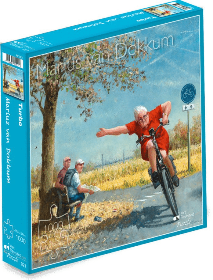 Puzzel voor Opa - Marius van Dokkum