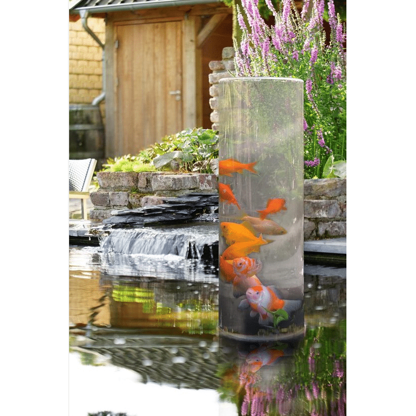 Vijverdecoratie - vistoren - cadeau voor Opa