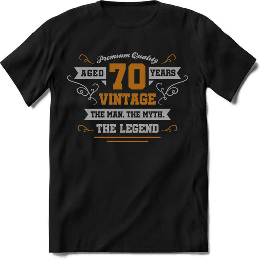 cadeau voor een 70-jarige - t-shirt 70