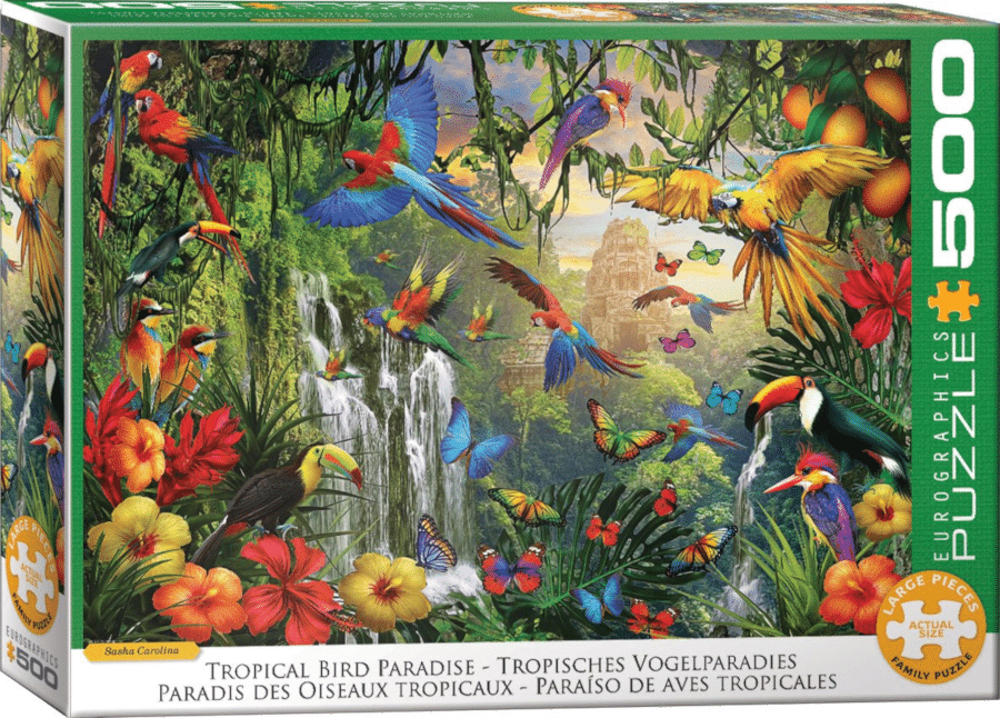 Cadeau voor ouderen - puzzel XL-stukjes puzzel met XL-puzzelstukjes - cadeau voor oudere man