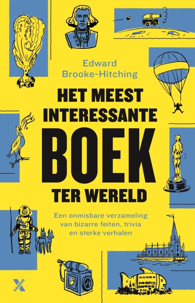 Boek met feiten, trivia en sterke verhalen boek met feitjes - cadeau voor opa